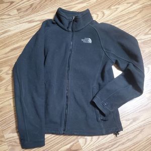 The North Face Fleece Zip Up Jacket